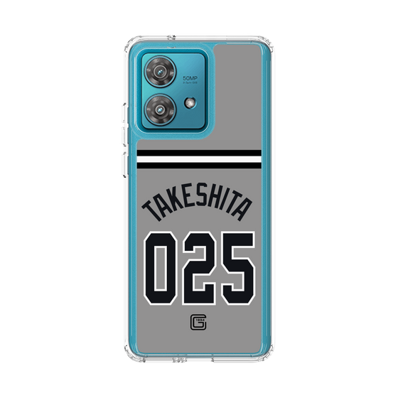 スリムプロテクションケース［ 読売ジャイアンツ - #025 TAKESHITA - ビジター ］