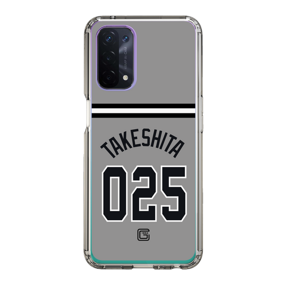 スリムプロテクションケース［ 読売ジャイアンツ - #025 TAKESHITA - ビジター ］