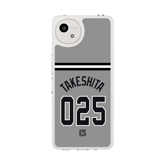 スリムプロテクションケース［ 読売ジャイアンツ - #025 TAKESHITA - ビジター ］