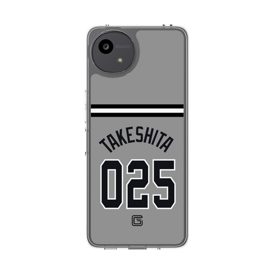 スリムプロテクションケース［ 読売ジャイアンツ - #025 TAKESHITA - ビジター ］