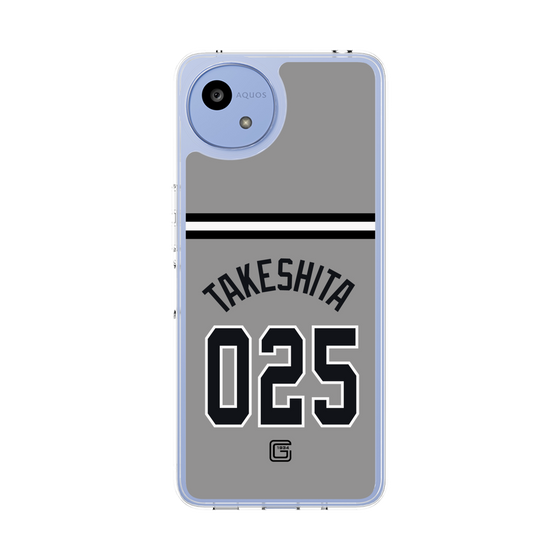 スリムプロテクションケース［ 読売ジャイアンツ - #025 TAKESHITA - ビジター ］
