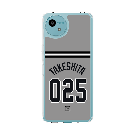 スリムプロテクションケース［ 読売ジャイアンツ - #025 TAKESHITA - ビジター ］