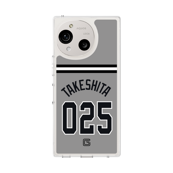 スリムプロテクションケース［ 読売ジャイアンツ - #025 TAKESHITA - ビジター ］