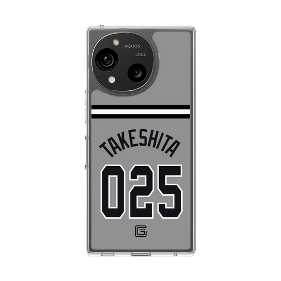 スリムプロテクションケース［ 読売ジャイアンツ - #025 TAKESHITA - ビジター ］