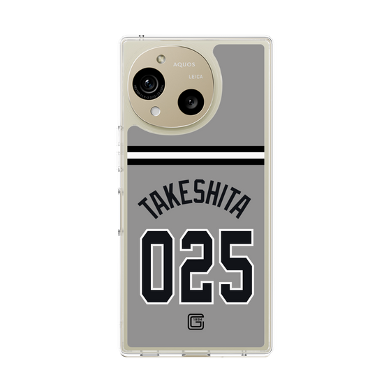 スリムプロテクションケース［ 読売ジャイアンツ - #025 TAKESHITA - ビジター ］