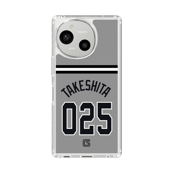 スリムプロテクションケース［ 読売ジャイアンツ - #025 TAKESHITA - ビジター ］