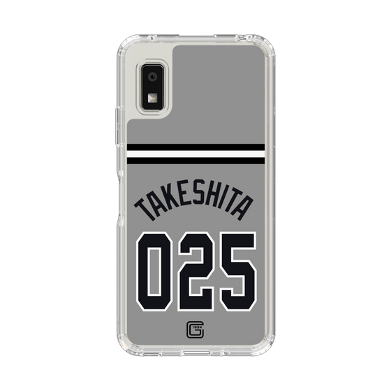 スリムプロテクションケース［ 読売ジャイアンツ - #025 TAKESHITA - ビジター ］