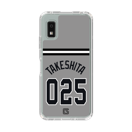 スリムプロテクションケース［ 読売ジャイアンツ - #025 TAKESHITA - ビジター ］