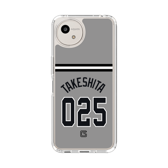 スリムプロテクションケース［ 読売ジャイアンツ - #025 TAKESHITA - ビジター ］