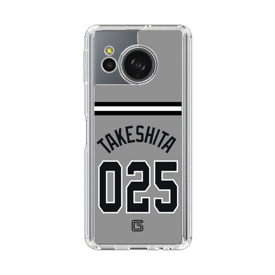 スリムプロテクションケース［ 読売ジャイアンツ - #025 TAKESHITA - ビジター ］