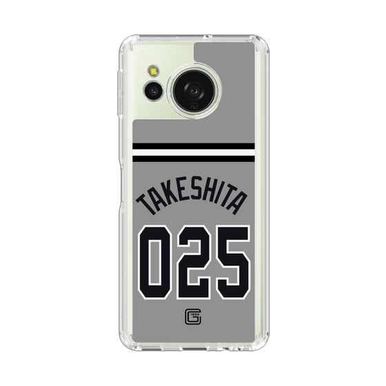 スリムプロテクションケース［ 読売ジャイアンツ - #025 TAKESHITA - ビジター ］