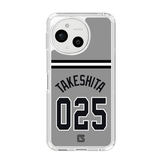 スリムプロテクションケース［ 読売ジャイアンツ - #025 TAKESHITA - ビジター ］