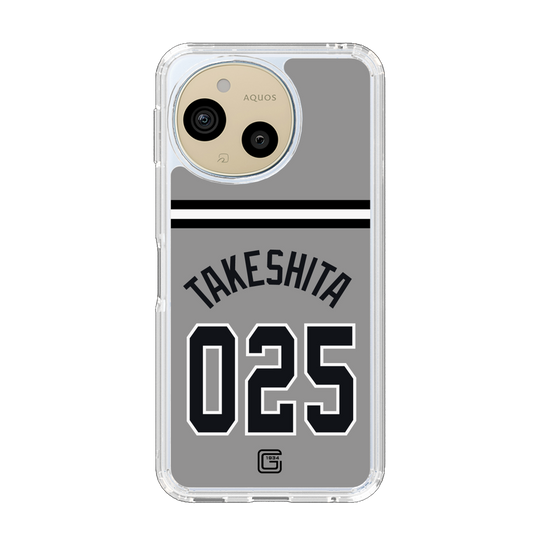 スリムプロテクションケース［ 読売ジャイアンツ - #025 TAKESHITA - ビジター ］