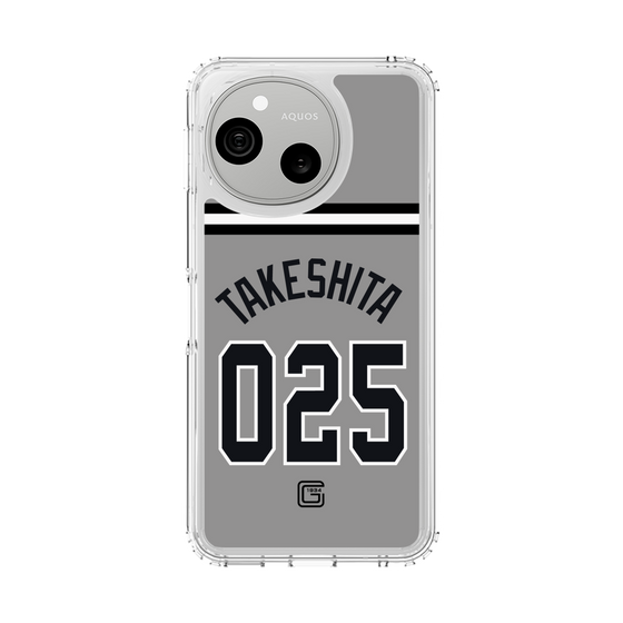 スリムプロテクションケース［ 読売ジャイアンツ - #025 TAKESHITA - ビジター ］
