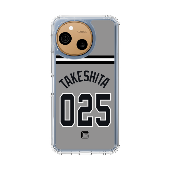 スリムプロテクションケース［ 読売ジャイアンツ - #025 TAKESHITA - ビジター ］
