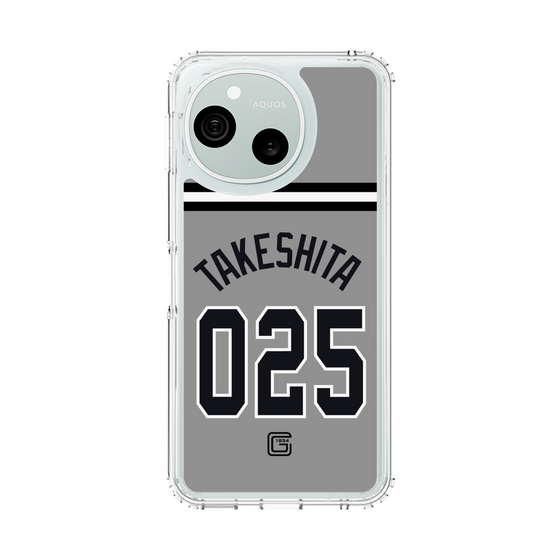 スリムプロテクションケース［ 読売ジャイアンツ - #025 TAKESHITA - ビジター ］
