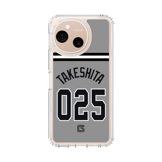 スリムプロテクションケース［ 読売ジャイアンツ - #025 TAKESHITA - ビジター ］