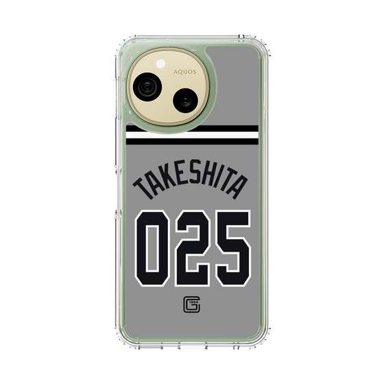 スリムプロテクションケース［ 読売ジャイアンツ - #025 TAKESHITA - ビジター ］
