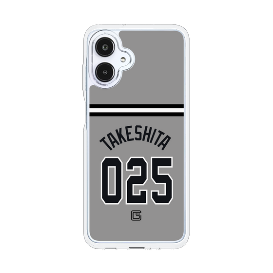スリムプロテクションケース［ 読売ジャイアンツ - #025 TAKESHITA - ビジター ］