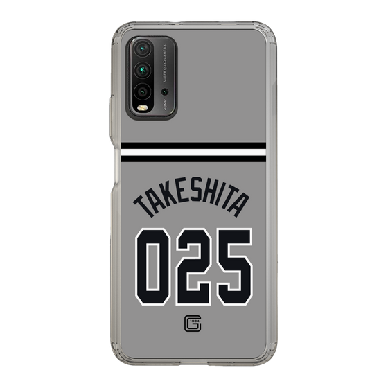 スリムプロテクションケース［ 読売ジャイアンツ - #025 TAKESHITA - ビジター ］