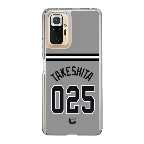 スリムプロテクションケース［ 読売ジャイアンツ - #025 TAKESHITA - ビジター ］