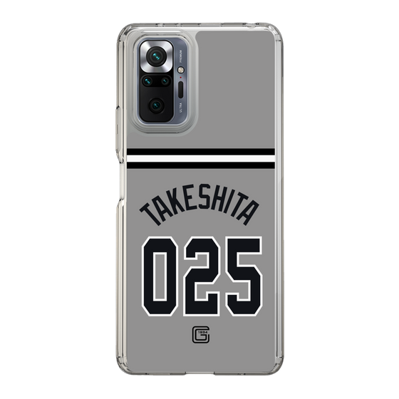 スリムプロテクションケース［ 読売ジャイアンツ - #025 TAKESHITA - ビジター ］