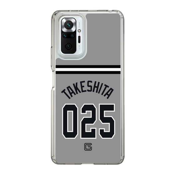 スリムプロテクションケース［ 読売ジャイアンツ - #025 TAKESHITA - ビジター ］