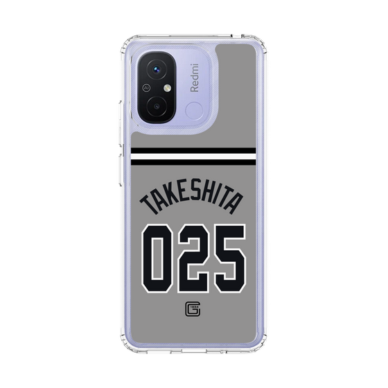 スリムプロテクションケース［ 読売ジャイアンツ - #025 TAKESHITA - ビジター ］