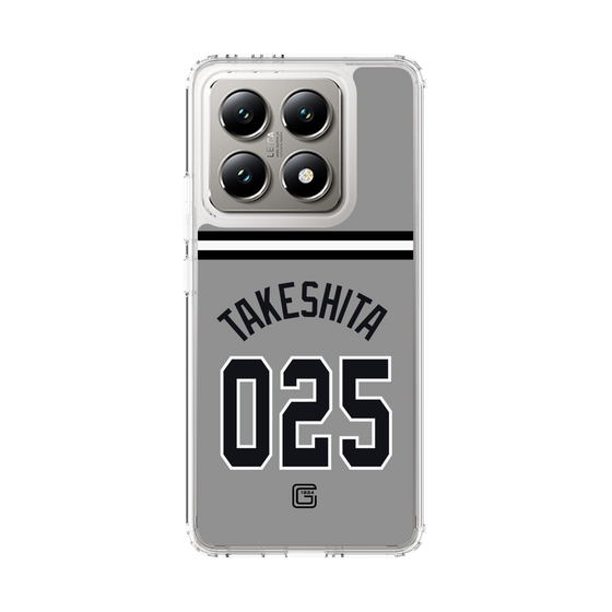 スリムプロテクションケース［ 読売ジャイアンツ - #025 TAKESHITA - ビジター ］