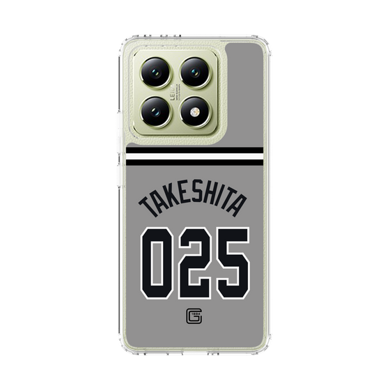 スリムプロテクションケース［ 読売ジャイアンツ - #025 TAKESHITA - ビジター ］