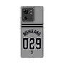 スリムプロテクションケース［ 読売ジャイアンツ - #029 NISHIKAWA - ビジター ］