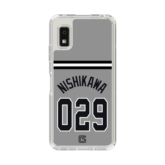 スリムプロテクションケース［ 読売ジャイアンツ - #029 NISHIKAWA - ビジター ］