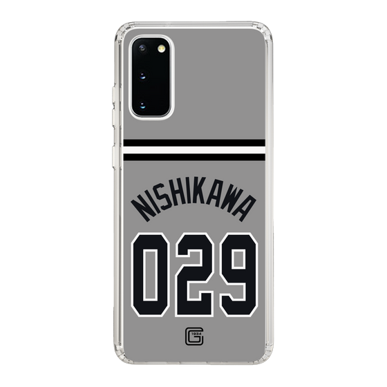 スリムプロテクションケース［ 読売ジャイアンツ - #029 NISHIKAWA - ビジター ］