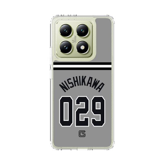 スリムプロテクションケース［ 読売ジャイアンツ - #029 NISHIKAWA - ビジター ］