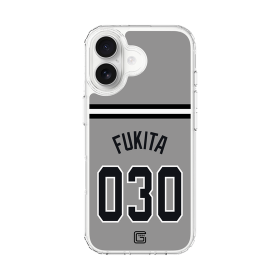 スリムプロテクションケース［ 読売ジャイアンツ - #030 FUKITA - ビジター ］