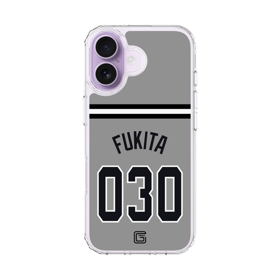 スリムプロテクションケース［ 読売ジャイアンツ - #030 FUKITA - ビジター ］