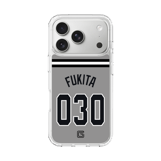 スリムプロテクションケース［ 読売ジャイアンツ - #030 FUKITA - ビジター ］