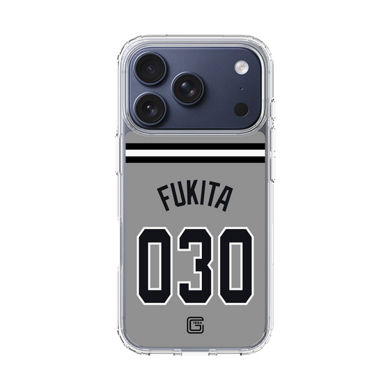スリムプロテクションケース［ 読売ジャイアンツ - #030 FUKITA - ビジター ］