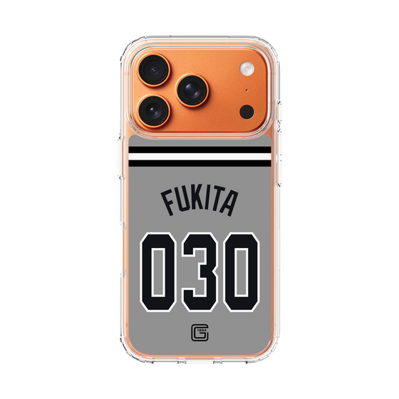 スリムプロテクションケース［ 読売ジャイアンツ - #030 FUKITA - ビジター ］