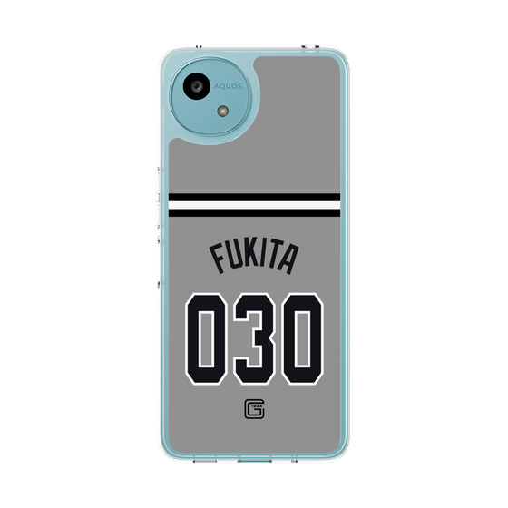スリムプロテクションケース［ 読売ジャイアンツ - #030 FUKITA - ビジター ］