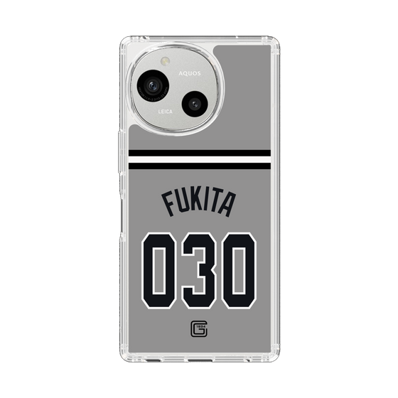 スリムプロテクションケース［ 読売ジャイアンツ - #030 FUKITA - ビジター ］