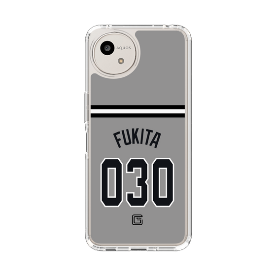 スリムプロテクションケース［ 読売ジャイアンツ - #030 FUKITA - ビジター ］