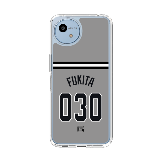 スリムプロテクションケース［ 読売ジャイアンツ - #030 FUKITA - ビジター ］