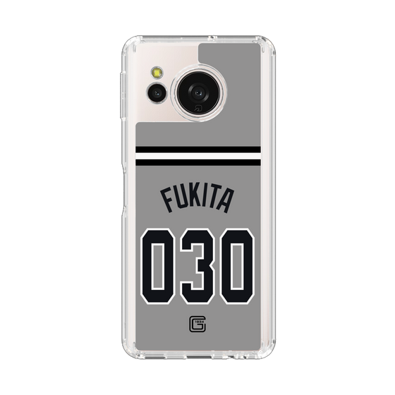 スリムプロテクションケース［ 読売ジャイアンツ - #030 FUKITA - ビジター ］