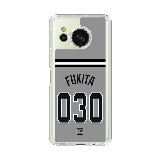 スリムプロテクションケース［ 読売ジャイアンツ - #030 FUKITA - ビジター ］