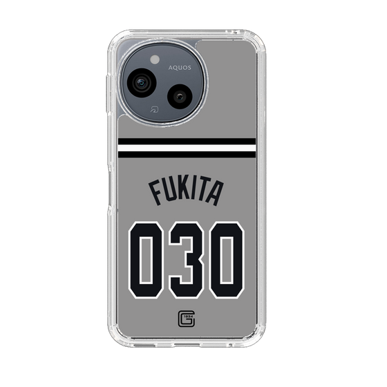 スリムプロテクションケース［ 読売ジャイアンツ - #030 FUKITA - ビジター ］