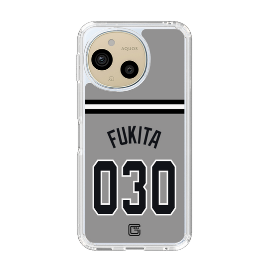 スリムプロテクションケース［ 読売ジャイアンツ - #030 FUKITA - ビジター ］