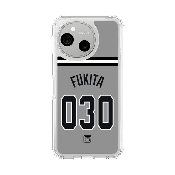 スリムプロテクションケース［ 読売ジャイアンツ - #030 FUKITA - ビジター ］