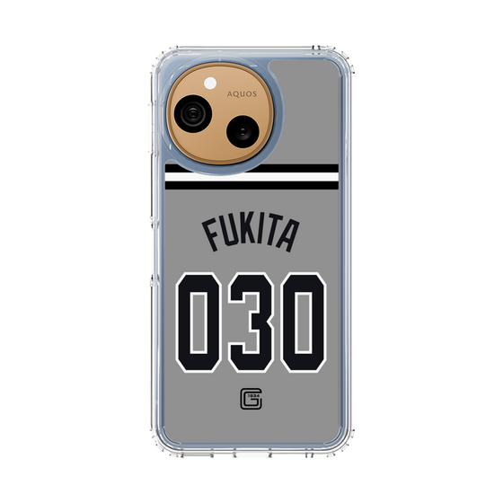 スリムプロテクションケース［ 読売ジャイアンツ - #030 FUKITA - ビジター ］
