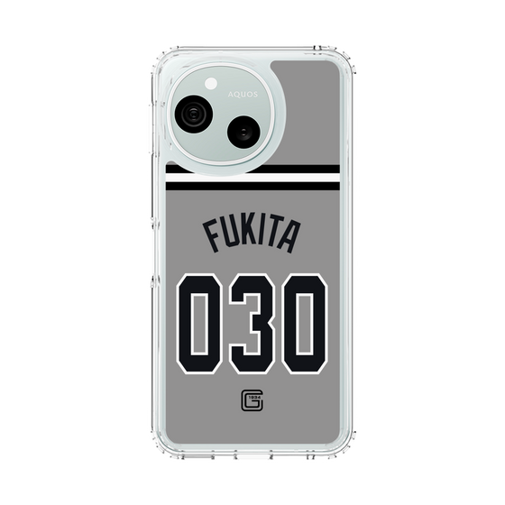 スリムプロテクションケース［ 読売ジャイアンツ - #030 FUKITA - ビジター ］